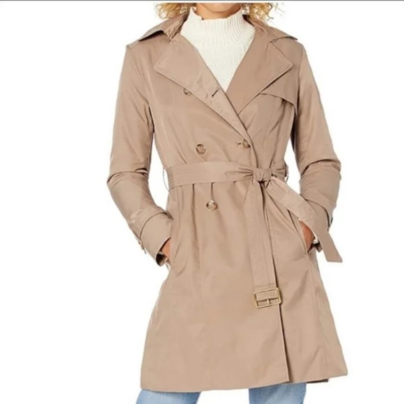 Cole Haan Jackets & Coats Cole Haan Double Breasted Trench Coat Size Xl Poshmark